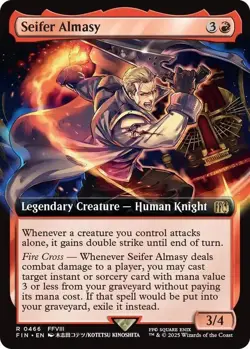 MTG Final Fantasy Rare #0466 Seifer Almasy - Image 1