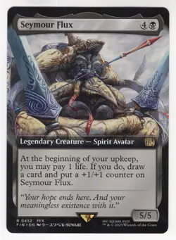 MTG Final Fantasy Rare #0452 Seymour Flux - Image 1