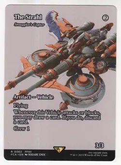 MTG Final Fantasy Through The Ages Rare #0062 The Strahl - Image 1