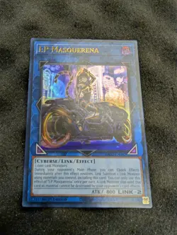 Yugioh - I:P Masquerena - RA02-EN042 - Ultra Rare - Alternate Art NM - Image 1