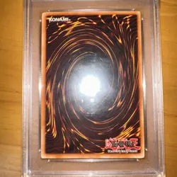 PSA 9 Mint 2002 Summoned Skull BPT-002 Secret Rare Promo YuGiOh Card English - Image 4