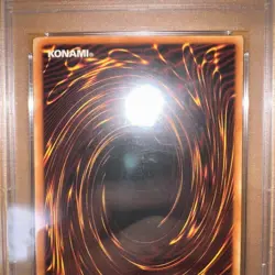 PSA 9 Mint 2002 Summoned Skull BPT-002 Secret Rare Promo YuGiOh Card English - Image 5