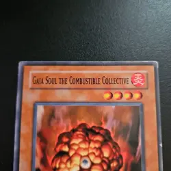 Yugioh Gaia Soul The Combustible Collective - 1st Edition SD3-EN012 TCG - Image 2