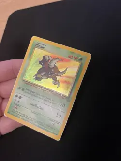 Pinsir 9/64 PL Jungle Set WOTC Pokemon Cards Vintage Holo Rare - Image 2