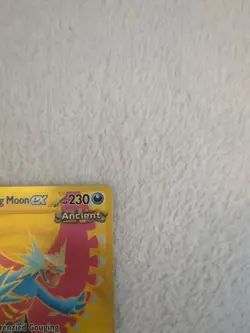 Pokemon Roaring Moon EX Hyper Rare Card 262/182 Paradox Rift Pokemon Card Mint - Image 3