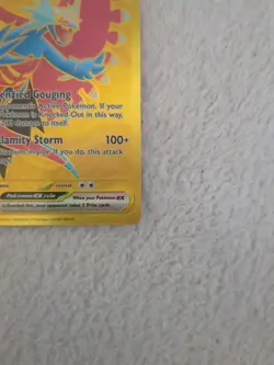 Pokemon Roaring Moon EX Hyper Rare Card 262/182 Paradox Rift Pokemon Card Mint - Image 5