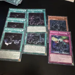 Monarchs Deck Core 7 Cards 1st Edition Yu-Gi-Oh DUAD - Image 1