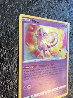 Mew 011/025 Holo Rare Celebrations Pokemon Card - NM Near Mint - Image 2
