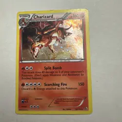 CHARIZARD Legendary Treasures Series POKEMON Holo 2013 Trading Card 19/113 - Image 1