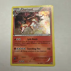 CHARIZARD Legendary Treasures Series POKEMON Holo 2013 Trading Card 19/113 - Image 2
