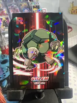 Golem - Cracked Ice Holo - Team Rocket Card Database - Pokemon Card - Image 1