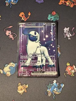 Pokemon Cards Absol ex 214/197 Full Art Secret Rare Obsidian Flames - (NM) - Image 1