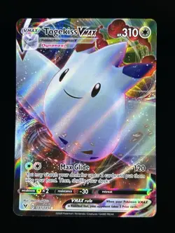 Togekiss VMAX 141/185 - Vivid Voltage - Ultra Rare Holo Pokemon Card Near Mint - Image 1