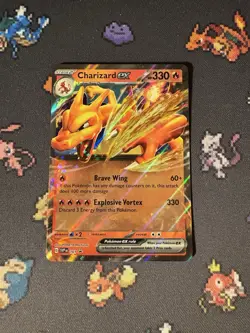 Pokemon Cards Charizard ex SVP161 Premium Collection Promo - (NM) - Image 1