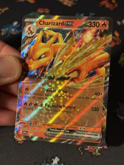 Pokemon Cards Charizard ex SVP161 Premium Collection Promo - (NM) - Image 2
