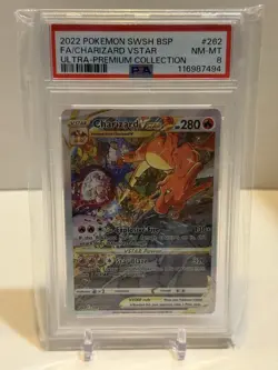 Charizard VSTAR SWSH262 SWSH: Sword & Shield Promo Cards Holo - Image 1