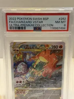 Charizard VSTAR SWSH262 SWSH: Sword & Shield Promo Cards Holo - Image 2