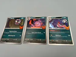 Gengar/Haunter/Gastly - Trick or Trade 2024 Temporal Forces Cosmos Pokemon Card - Image 1