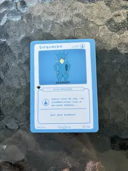 Pokederp Quack Sirquacks Pokemon Fan Art Derpy Cards Psyduck, Golduck - Image 1