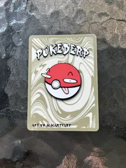 Pokederp Quack Sirquacks Pokemon Fan Art Derpy Cards Psyduck, Golduck - Image 2