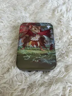 Bloomburrow MTG Tin Filled With 115 Mystery Cards. Common, Uncommon & Rares - Image 1