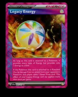 Pokemon Card Legacy Energy 167/167 Ace Spec Twilight Masquerade Near Mint - Image 1