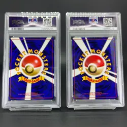 SEQUENTIAL PSA 9 Hungry Snorlax Cool Porygon CD Promo Japanese Pokemon Card - Image 2