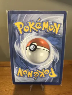 Pokemon TCG SVP Bloodmoon Ursaluna EX #177 Jumbo Card 2024 Black Star Promo - Image 2