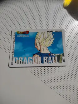 Vegeta Carte dragon ball Z Jcc PP card part 25 Japonaise - Image 1