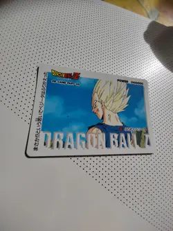 Vegeta Carte dragon ball Z Jcc PP card part 25 Japonaise - Image 2