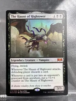 The Haunt of Hightower Buy-A-Box Promos Foil - Image 1