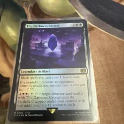MTG The Darkness Crystal 0096 Final Fantasy Foil - Image 5