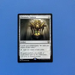 Chromatic Lantern Commander: Modern Horizons 3 Regular - Image 1
