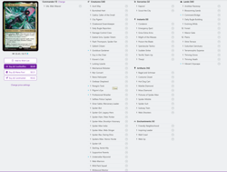 Budget Spiderman MTG Deck! Silk, Web Weaver Deck! Sleeves + Deck Box Included! - Image 2