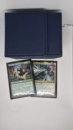 Budget Spiderman MTG Deck! Silk, Web Weaver Deck! Sleeves + Deck Box Included! - Image 3