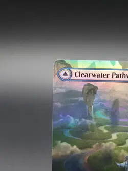 Clearwater Pathway (Borderless) Zendikar Rising Foil 286 MP - Image 2