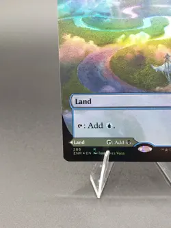 Clearwater Pathway (Borderless) Zendikar Rising Foil 286 MP - Image 4