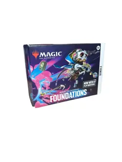 MTG Magic the Gathering FOUNDATIONS Bundle FAT PACK SEALED NEW 9 BOOSTERS - Image 1