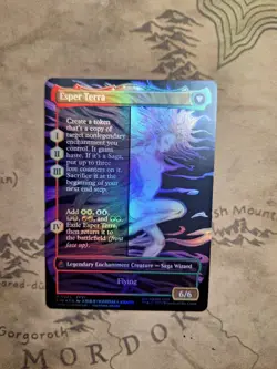 MTG Terra, Magical Adept (Borderless) Final Fantasy Foil NM Magic The Gathering - Image 4