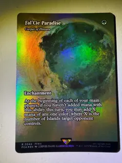 Fal'Cie Paradise - Carpet of Flowers (Showcase) Final Fantasy: Through the Ages - Image 1
