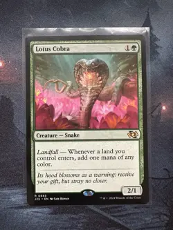 Lotus Cobra Foundations Jumpstart Regular - Image 1