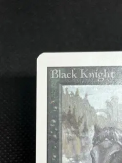 MTG BLACK KNIGHT Unlimited Edition Regular MT+ Uncommon Magic The Gathering - Image 3