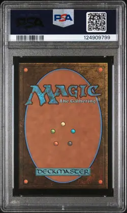 2025 MTG FINAL FANTASY #0255 BUSTER SWORD PSA 10 - Image 2