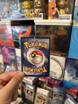 Pokemon Lapras 10/62 Fossil Holo (Damaged) - Image 2