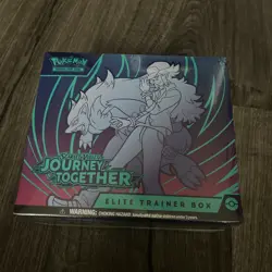 Pokemon Scarlet & Violet Journey Together Elite Trainer Box ETB Factory Sealed - Image 1