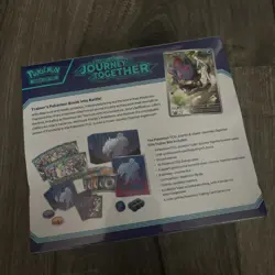 Pokemon Scarlet & Violet Journey Together Elite Trainer Box ETB Factory Sealed - Image 2