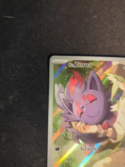 N's Zorua 189 Promo Pokemon Center Stamped - Image 2