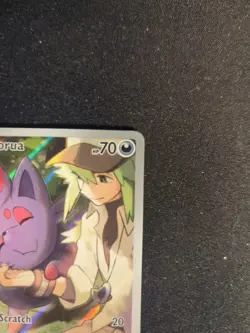 N's Zorua 189 Promo Pokemon Center Stamped - Image 3