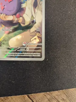 N's Zorua 189 Promo Pokemon Center Stamped - Image 4