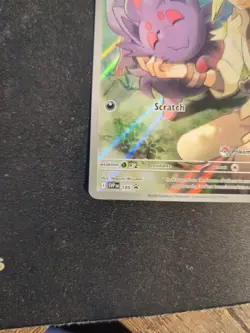 N's Zorua 189 Promo Pokemon Center Stamped - Image 5